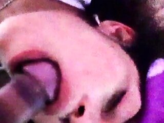 It's coming on my little face p