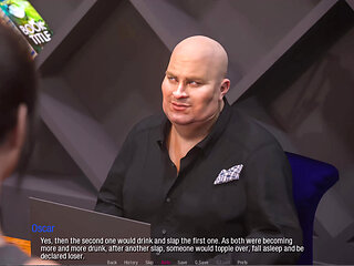 Kate 20 Kate Seduced Oscar in Restuarant.