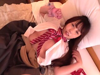 534CRT-012girl gumshot climax