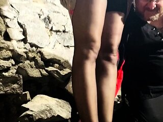 Hot cumshot for amateur fetish mature stockings slut