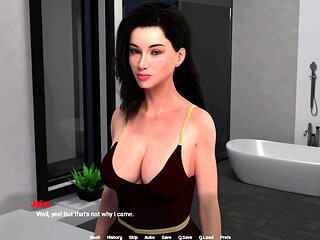 Step Cousin Missionary Sex- Away From Home #14 Gameplay
