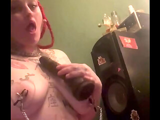 Morgan Skye Pumps N Smokes