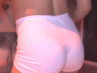 My Stepsister Strips Naked in Car, I Take Her to a Motel