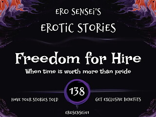 Freedom for Hire (Erotic Audio for Women) [ESES138]