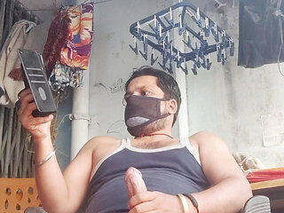 Me watching porn and jerking off and cumming