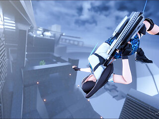 Code Valkyrie 1 - Part 3 - the Angel by Loveskysanhentai