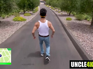 Nobody Plays Grand Theft Anal Like Alfonso Johnny Ford, Alfonso Osnaya