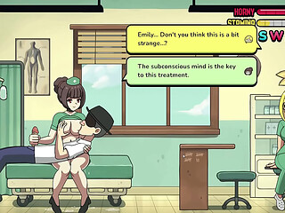 Problematic Subjects (ep 4) &quot_Grabbing and fucking HUGE nurse tits&quot_