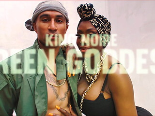 &quot_Green Goddess&quot_ Hardcore XXX Music Video King Noire Ebony Mystique Black Porn Gods