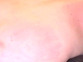 Fixed to Sofa for Hard Spanking, Flogging and Whipping