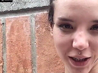 Desperate Condom Breathplay Full Bondage Bag Head Orgasms