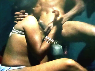 Indian Bhabhi was fucked hard by her brother-in-law