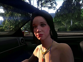 GTA 5 - Sex in Car - POV