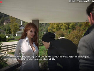 Extremely hot wife enjoying masturbation Without Her Husband - Boundaries of Morality 01By Novel-games