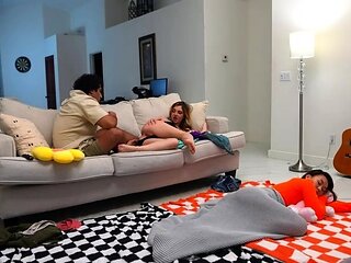 StepSiblingsCaught - Demi Hawks And Kimmy Kimm