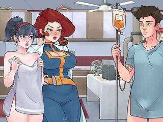 Hentai roleplay adventure in the vault with Joy Stick Cinema