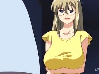 I Can't Resist My Step-Mom's Enormous Boobs - Uncensored Hentai Anime