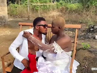 Quick sex with my girlfriend before her wedding with my bigBro