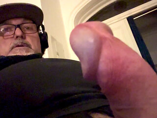 Daddy's penis close up