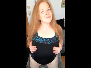 Mmhh My Curves in the Swimsuit. Take a Look at My Profile, There Is a New Clip in the Swimsuit