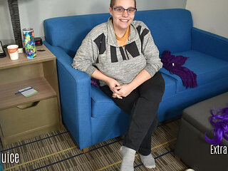 Perinatal Black Cock Oral Therapy for 33 Week Old Pregnant White Girl