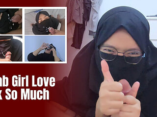 Hijab Niqab Girl Love Dick so Much, Minokiiko Compilation