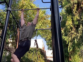 I'll Pump Myself up and Go Jerk off.