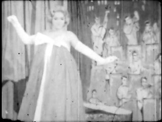 Mute Porno Cinema Black and White