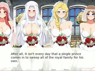 [Leap of Love] #7 - Big Harem Ending