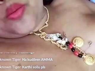 Tamil Telugu MILF Divya Aunty