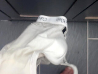Coming on panties