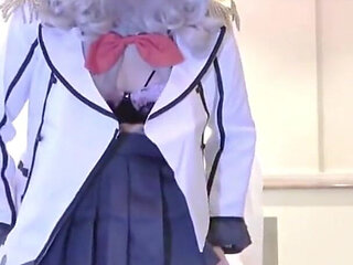 Cosplay Baker Turns Circle Breaker Creampie Blowjob Facecum Sparks Secret Sex Angle1