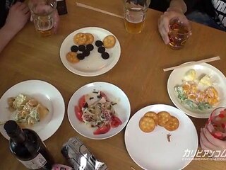 No I cant even tell him Yuna Hoshizaki by Caribbeancom: Licking, Big Tits  Handjob Porn