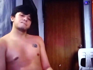 Oh Stepdaddy, Let Me Fuck You Tonight! Pinow Twink Masturbation, Moaning and Cum