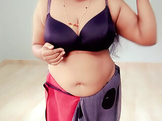 Desi Indian Big Boobs Bhabhi Live Show With Devar