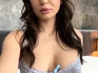 Close up cock jerking solo