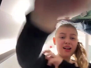 Masturbate in the Store