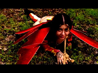 Just a little anal bug crawling in the mud (Lily Thot)
