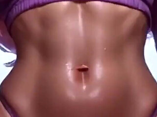 Perfect Big Boobs and Cameltoe Pussy Tease