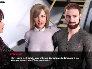 Freeloading Family 13 Leah Could Not Keep Quite When I've Fucked Her