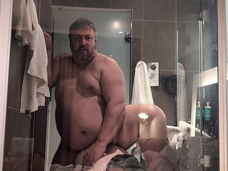 Stepdad Fuck Me in the Bathroom