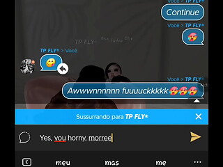 Transando com um Gringo BBC
