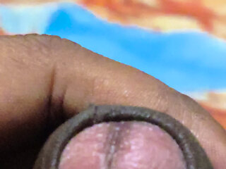 Indian desi bull dick massage