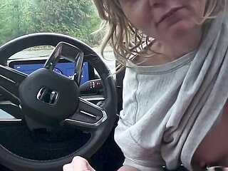 Handy in the Car While We Wait