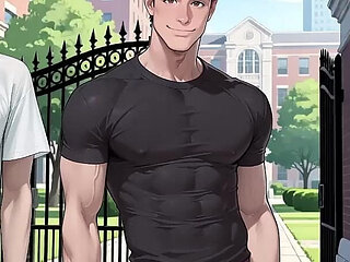 With Great Pleasure #1 - Superhero XXX Ai Game