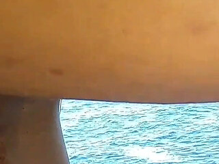 Jasmine Santanna Indian Desi Sat on Big Macky's 29