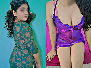 Desi Indian Stepsister Squirts Hardcore for Stepbrother - 4k Hindi Audio Sex with Cumshot