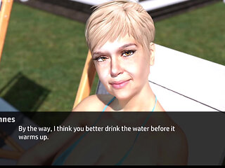 Milf Creek #6: Johannes fucked Anne