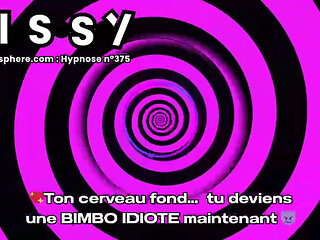 Your brain melts... you're becoming an IDIOTE now