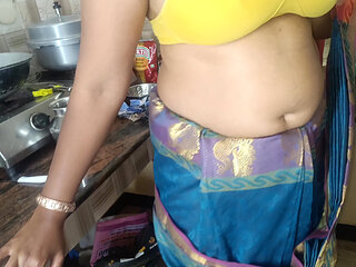 Housewife Romance with Pattu Saree